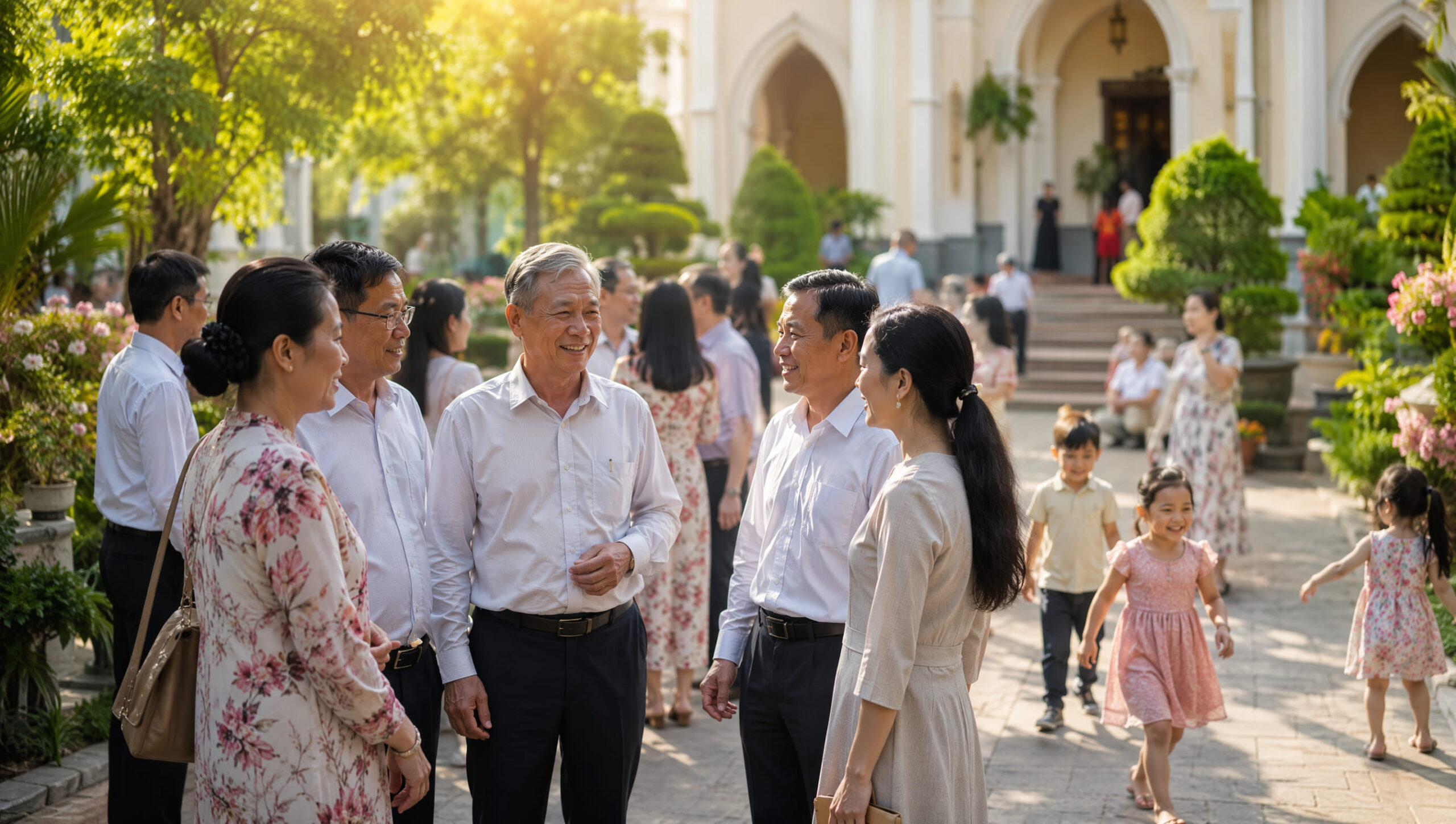 Xây Dựng Cộng Đồng