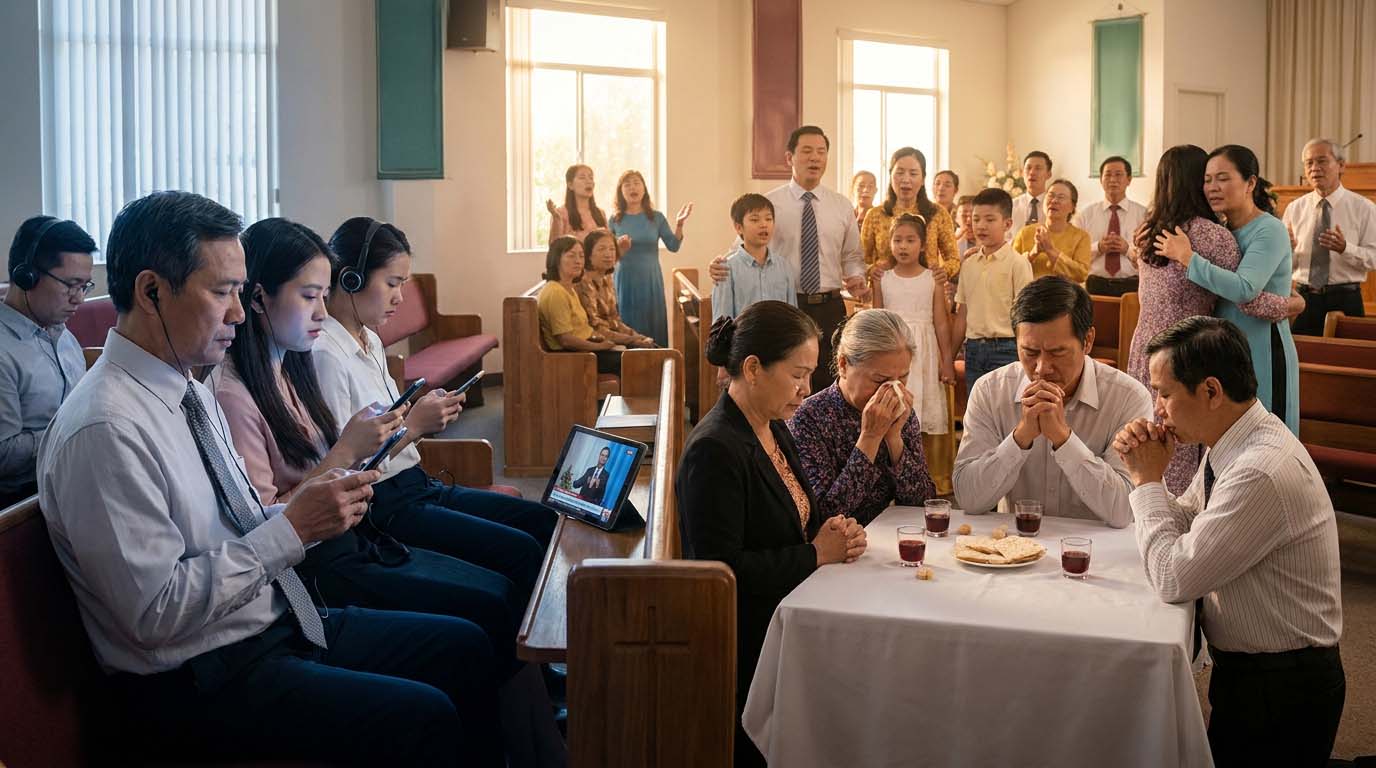 Nếu Chỉ Nghe Bài Giảng Thì Sao?