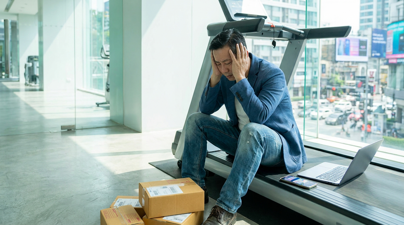 Áp lực và căng thẳng trong cuộc sống hiện đại